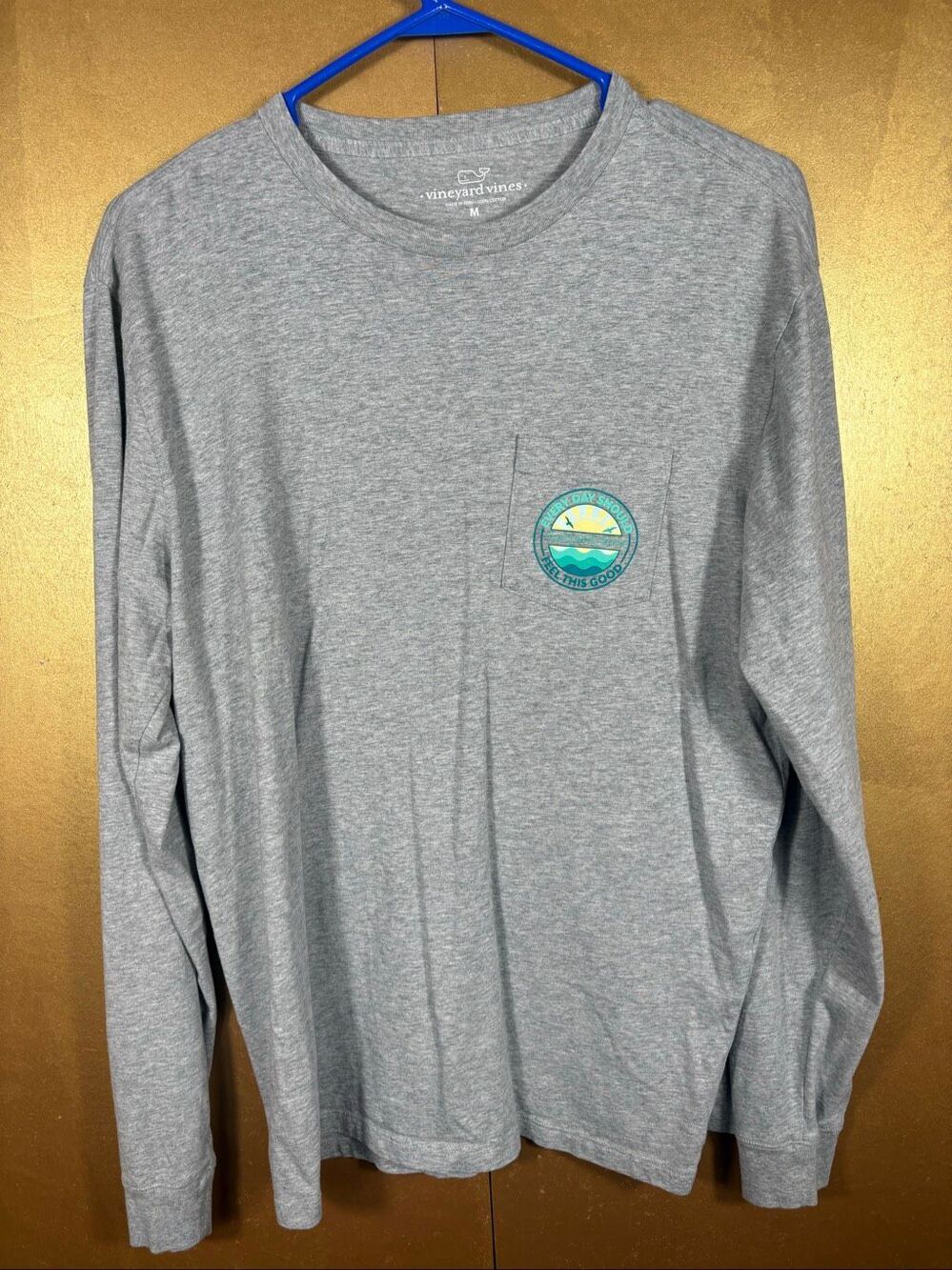 Vineyard Vines mens long sleeve shirt size M